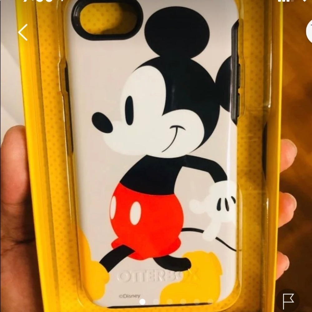 Otterbox Symmetry Mickey Mouse IPhone X/ XS  Case